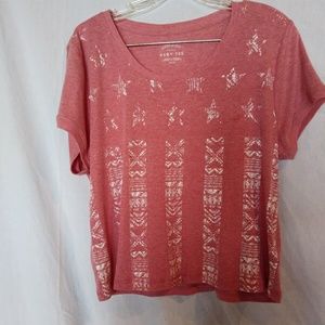 Aero Baby Tee Crop Top XL